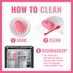 How to clean a KONG Puppy