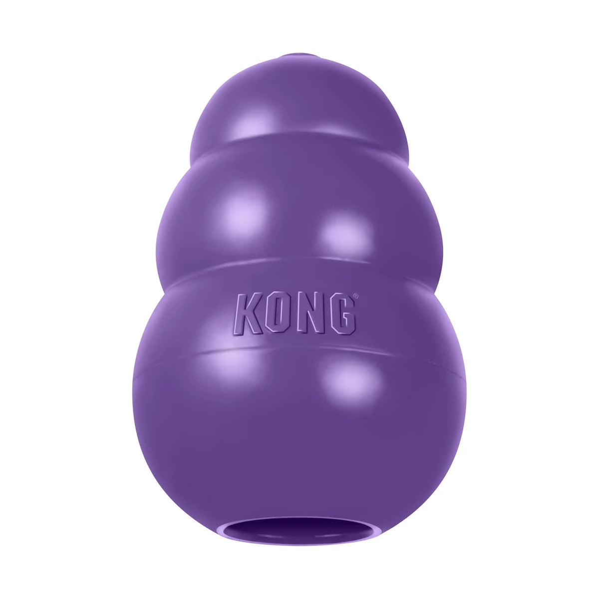 KONG Senior purple toy