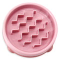 Outward Hound Fun Feeder Slo Bowl, small pink