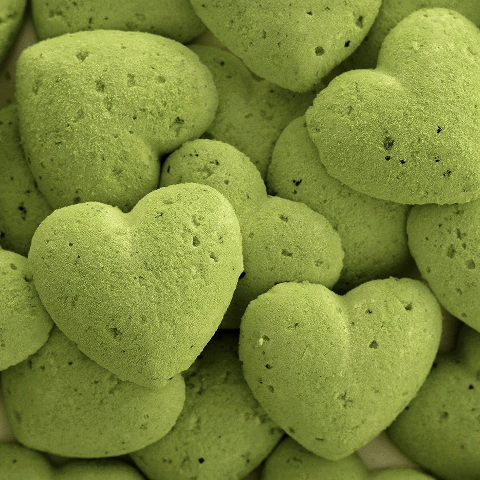 Arlo Kitchen Detox Veggie Green heart-shaped blocks