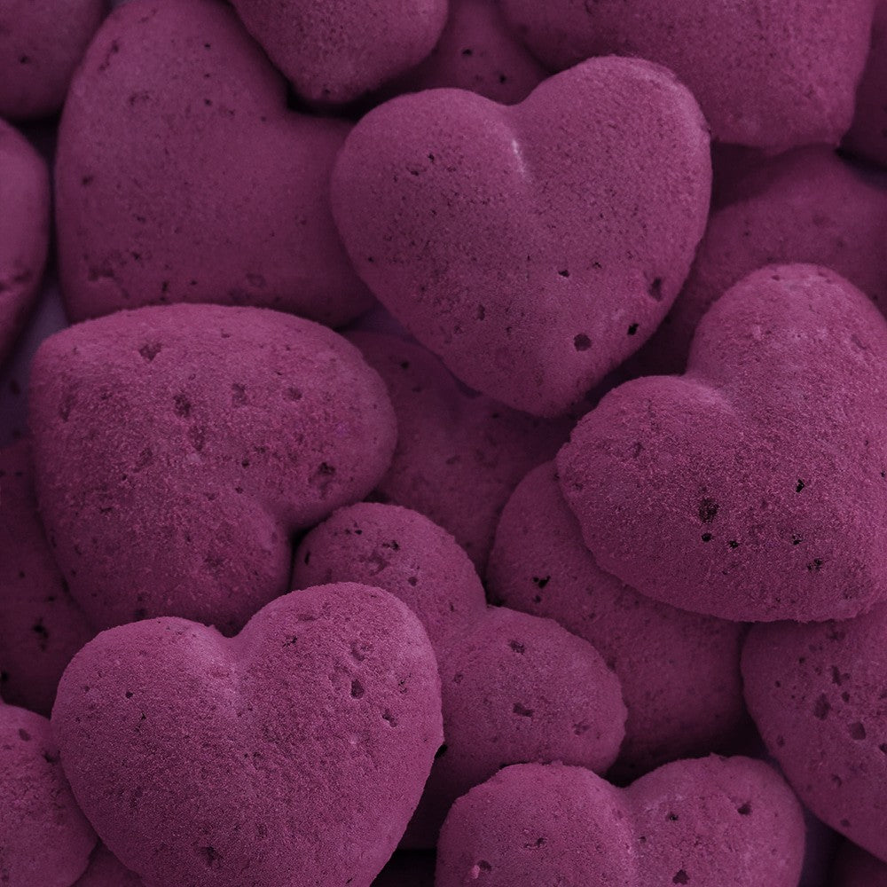 Arlo Kitchen Detox Veggie Purple heart-shaped blocks
