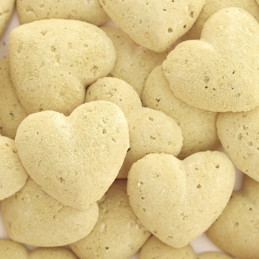 Arlo Kitchen Detox Veggie White heart-shaped blocks