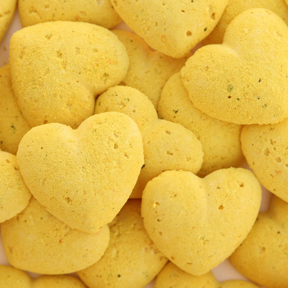 Arlo Kitchen Detox Veggie Yellow heart-shaped blocks