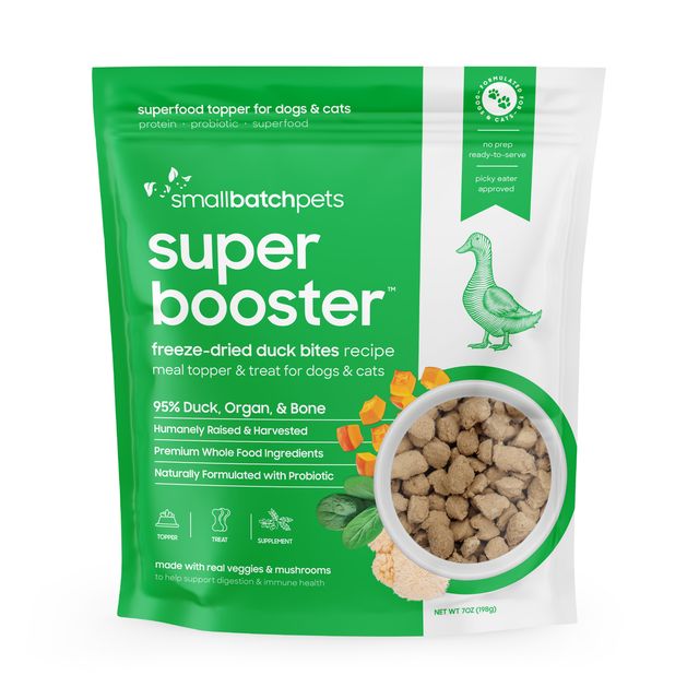 Small Batch Super Booster Duck Bites