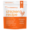 Small Batch Freeze-Dried Chicken Sliders