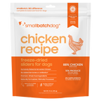 Small Batch Freeze-Dried Chicken Sliders