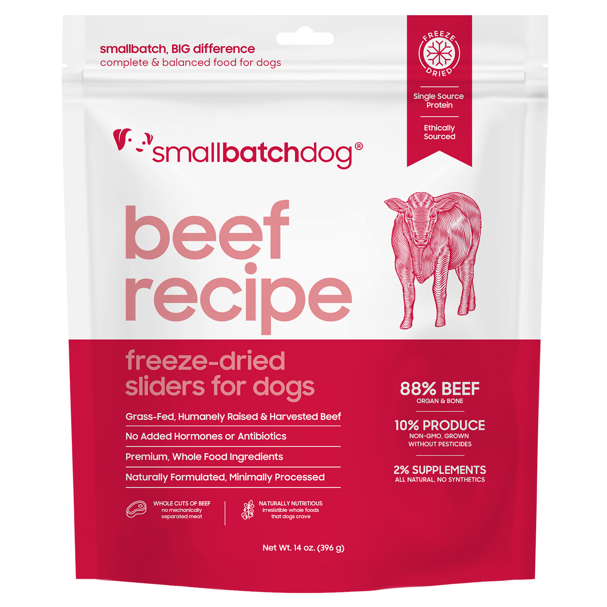 Small Batch Freeze-Dried Beef Sliders