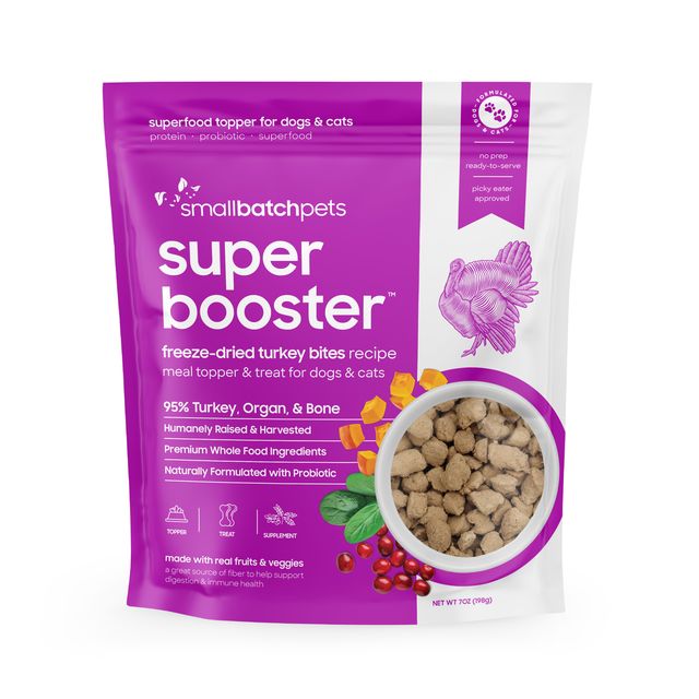 Small Batch Super Booster Turkey Bites