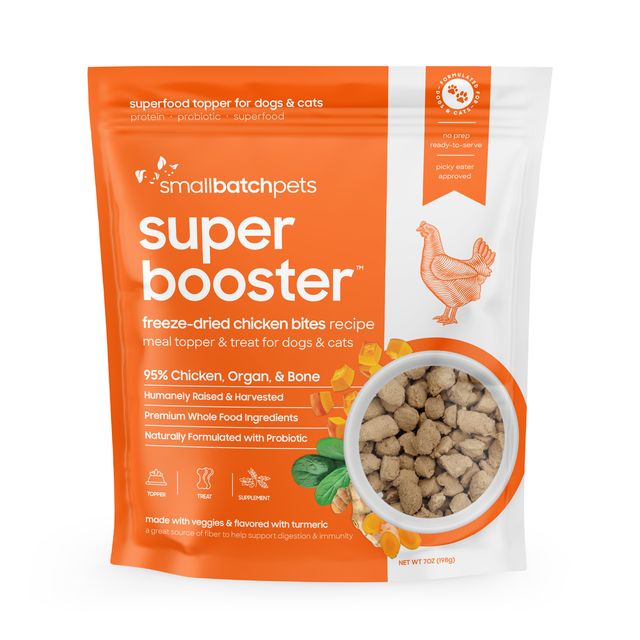 Small Batch Super Booster Chicken Bites