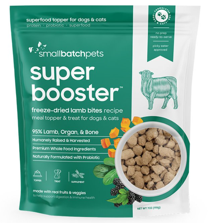 Small Batch Super Booster Lamb Bites