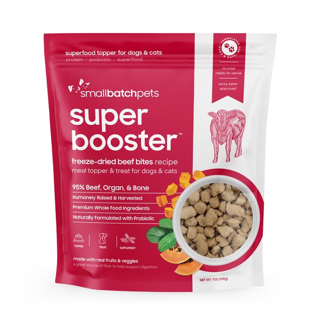 Small Batch Super Booster Beef Bites