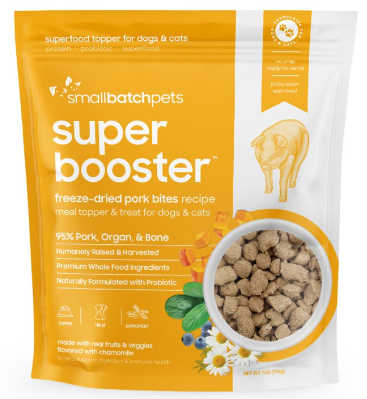 Small Batch Super Booster Pork Bites