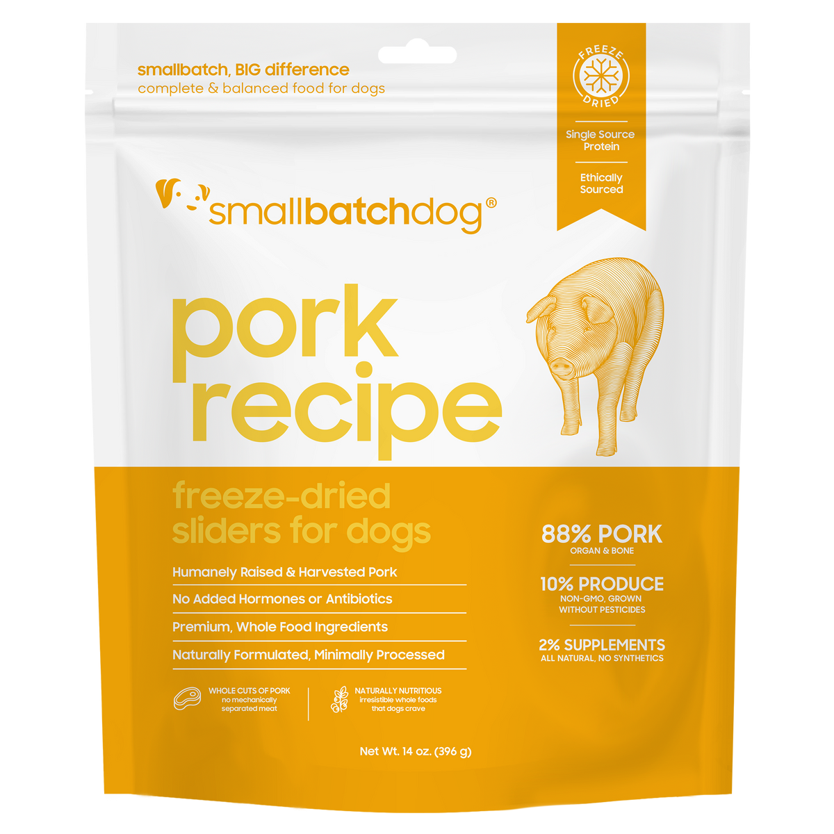 Small Batch Freeze-Dried Pork Sliders
