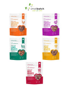 Small Batch heart treats, all flavours
