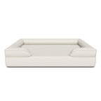 3D model of the Kumo bed in Cream, Large