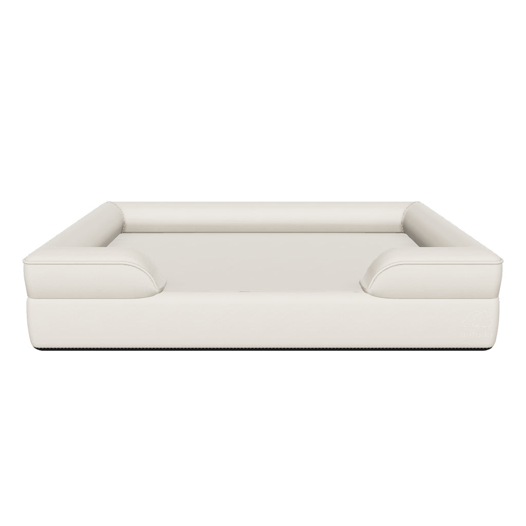 3D model of the Kumo bed in Cream, Large
