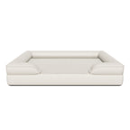 3D model of the Kumo bed in Cream, Medium