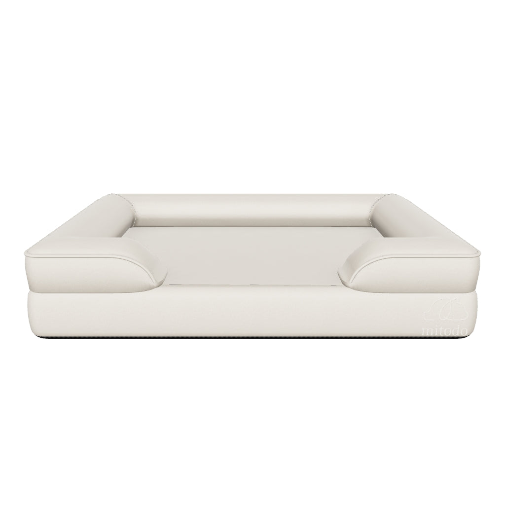 3D model of the Kumo bed in Cream, Small