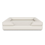 3D model of the Kumo bed in Cream, Small