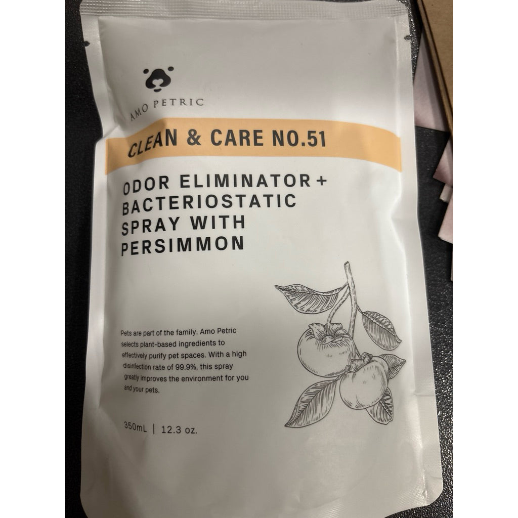 AmoPetric odour eliminator refill pouch, 350 ml