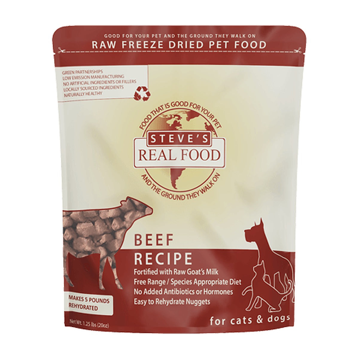 Steve's Real Food Freeze-Dried Beef Recipe