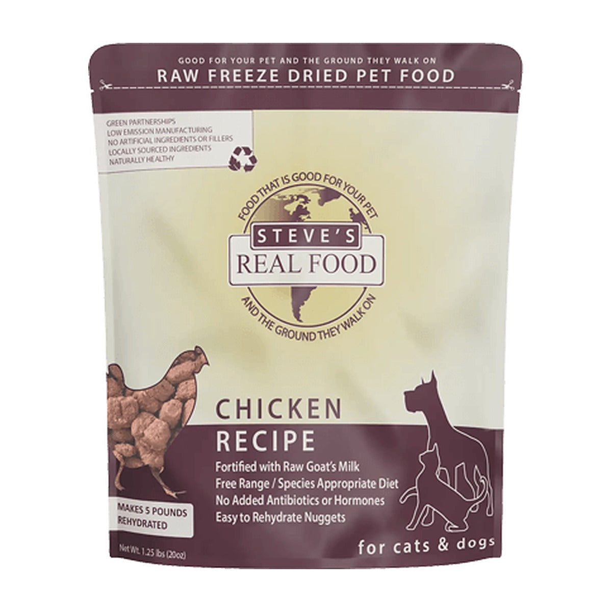 Steve's Real Food Freeze-Dried Chicken Recipe