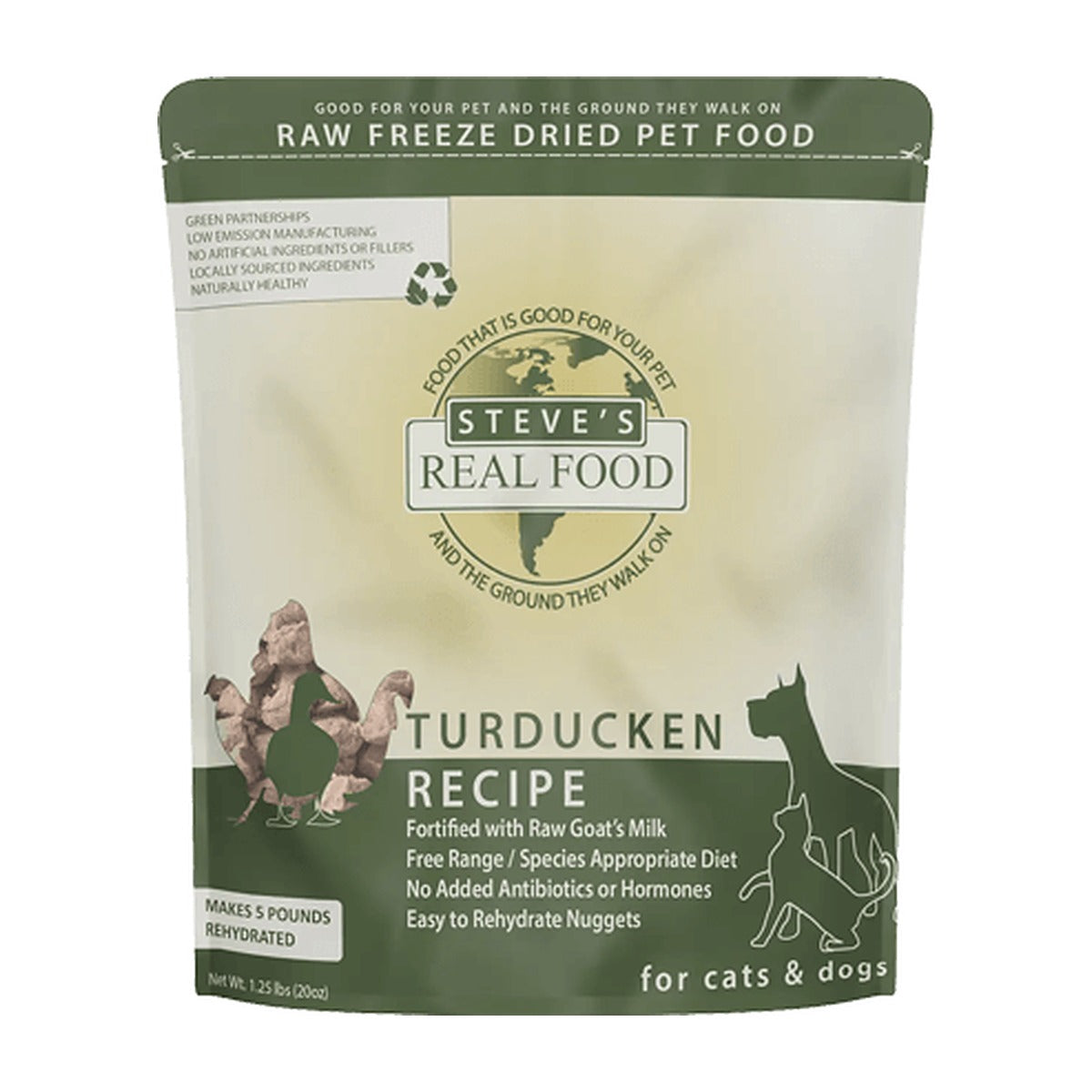 Steve's Real Food Freeze-Dried Turducken Recipe