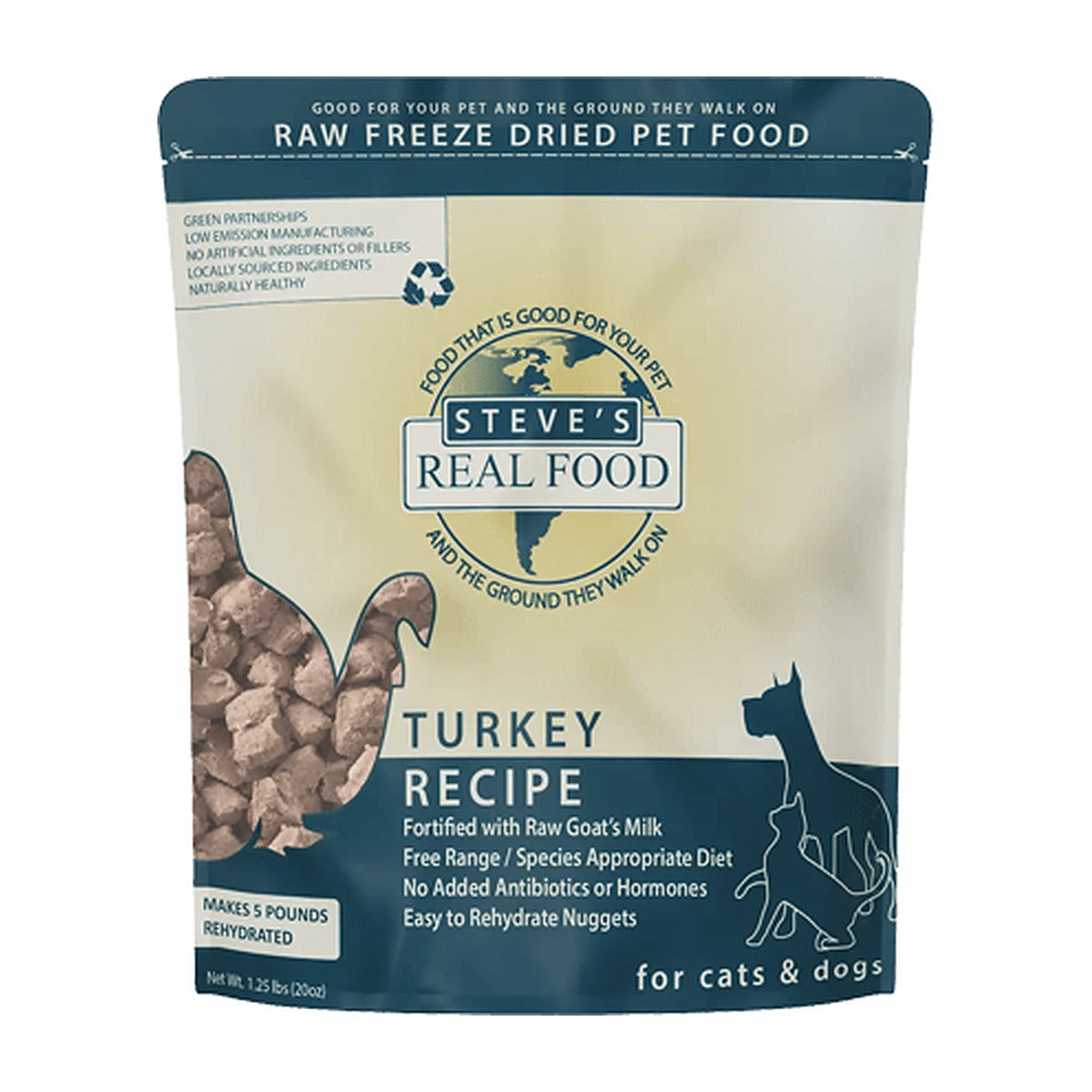 Steve's Real Food Freeze-Dried Turkey Recipe
